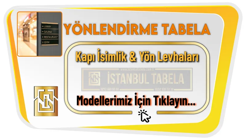 Yönlendirme Tabela